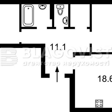 Продаж 2к квартира Ясинуватський провулок, 10 Деміївська ЖК The Lakes ЖК The Lakes