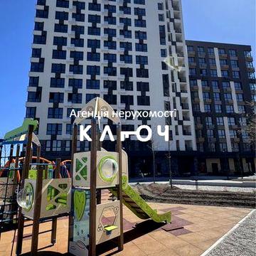 Продаж 1к кв з Найкращим плануванням і видом, ЖК А+Я ЖК А+Я