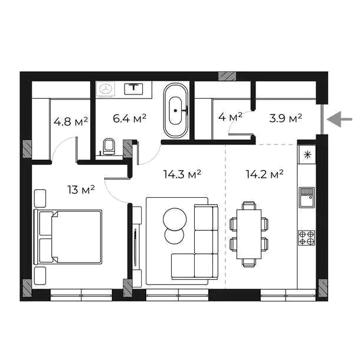 Продаж квартири з ремонтом в ЖК «SHERWOOD» - SW 9.01 ЖК Sherwood