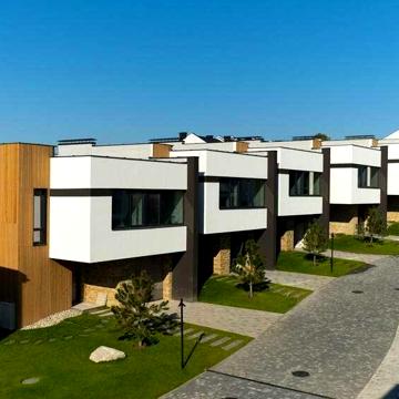Таунхаус котедж від забудовника в клубному містечку SHERWOOD - SW 56