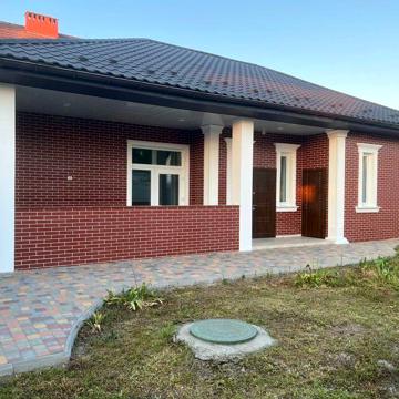 Нов одноэт с отделк дом 4 ком пр бер газ центр кан упр ЗТЗ собств кред