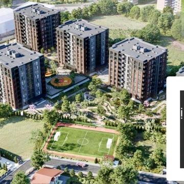 1-кімнатна 41м2 | ЖК West Towers | Здача початок 2026 | єОселя ЖК West Towers