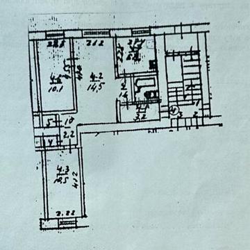 Продам 3-кімнатну квартиру