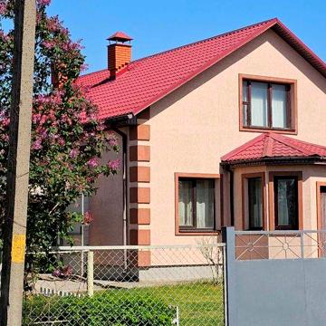 Новий будинок у м. Березань - є детальний відео огляд на ютуб каналі