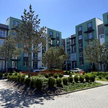Готова Однокімнатна квартира 45,4 м2 - ЖК Амстердам Клубний. Білогород ЖК Амстердам Клубний