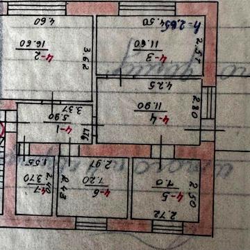 Продам 4-x кімнатну квартиру в Балті, гараж, комора