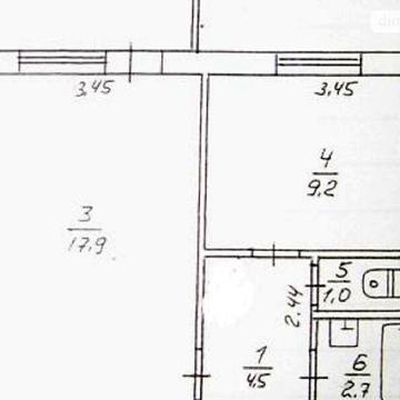 Продаж 1к Квартира Смілянська вулиця