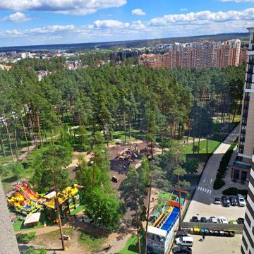 Відова 1к в ЖК "Чехов Парк ". Вигляд з вікна вражає ЖК Чехов парк