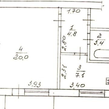 Продаж 1к Квартира Залізняка Максима вулиця