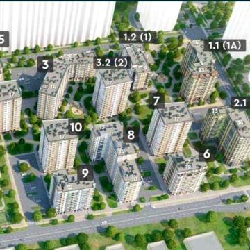Продам 1кімн.52м2 ЖК"Крона парк" ЖК Madison Gardens