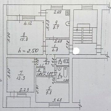 Продам 3-и кімнатну квартиру ЖК 5-поверховий будинок