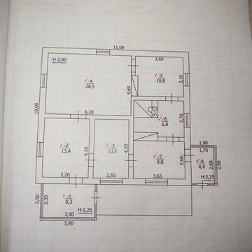 Продається житловий будинок.