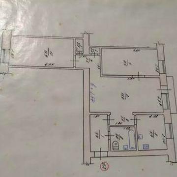 Продам 3-х комнатную квартиру в г.Подольске Одесской обл.