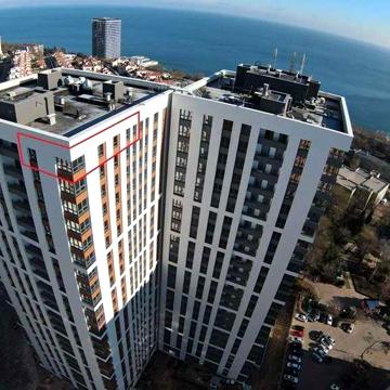 Своя квартира в Аркадии (Гагаринское Плато, Генуэзская), Sea View