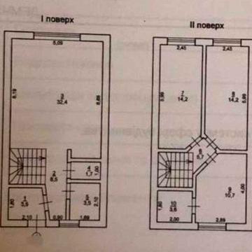 4х комнатная квартира в Сухом Лимане.
