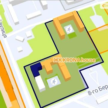 Продаж 2к Квартира Легоцького вулиця ЖК Korona house