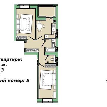 Продаж 2-кімнатної квартири в ЖК ХВОЯ НОВОБУДОВА ЖК Хвоя