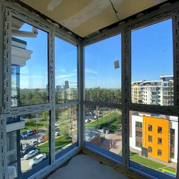 2 кімнатна квартира. Максимальне оздоблення. Лісова зона.