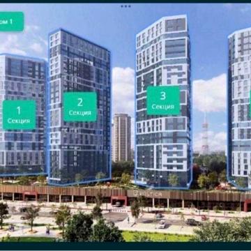 Продам двухкомнатную квартиру в ЖК Поэтике ЖК Поэтика