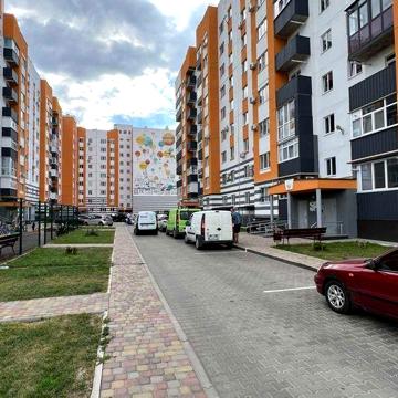 2к квартира в Росошенцях — 66 м², автономне опалення, $50 000!