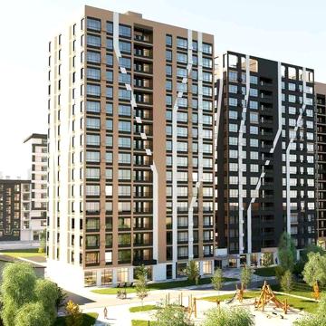 Продаж 1 кімнатних квартир в ЖК Бетховен по вул. Городницька, 47. ЖК Бетховен