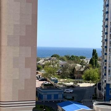Двокімнатна квартира з видом на море
