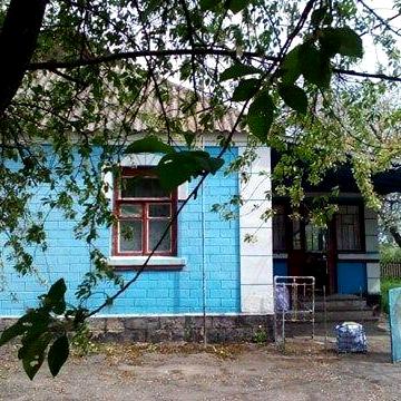 Хмільник. Зозулинці. Цегляний будинок.