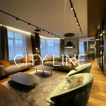 3к квартира 144м, ЖК PecherSky, БЦ IQ