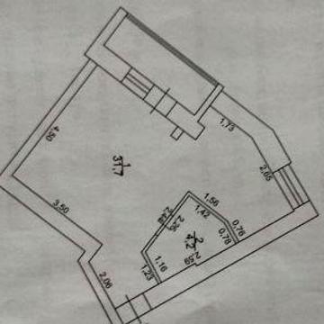 Нова квартира 40кв в центрі Канева
