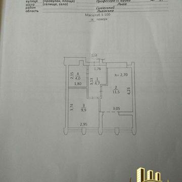 Продаж / Квартира / вул. Буйко, Сихівський район, Львів ЖК Вільне Місто