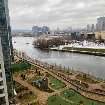 Оренда 2х кімнатної квартири в River Stone,  52 м²  метро Осокорки