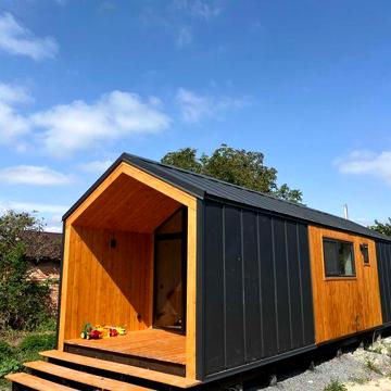 Модульний будинок , 31,5 м² + тераса 7 м² = 21 000 $