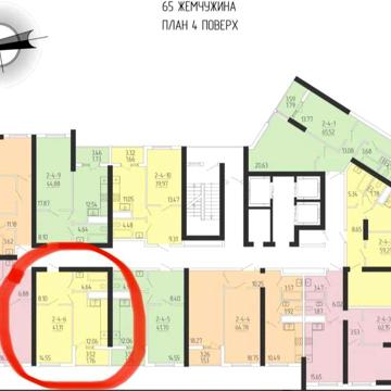 Продам квартиру в Kadorr City 65 Жемчужина ЖК 65 Жемчужина