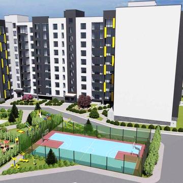 Продаж 3-кімнатної квартири в новобудові від забудовника, район Бам