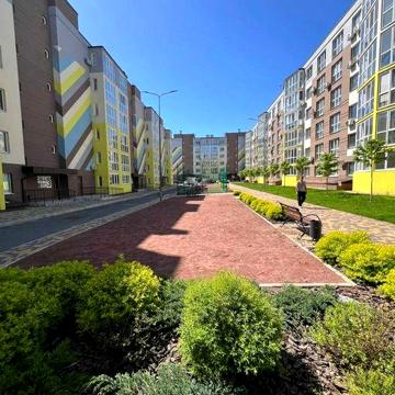 Євродвушка з частковим ремонтом поруч з ТЦ Лавіна. ЖК Welcome Home