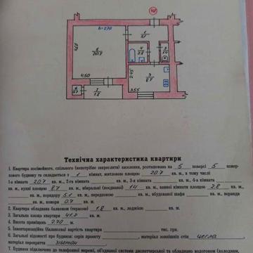 Продаж  квартири