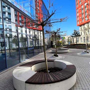 Продаж 1-кімнатної квартири в ЖК «Світло Парк»  39 м²  4-й поверх ЖК Svitlo Park