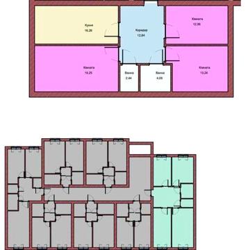 Продаж 3 кім квартира 80м2 ЖК Дружній Двір вул. В. Мономаха с. Солонка ЖК Дружній Двір