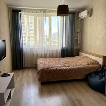 Довгострокова оренда 1к Квартира Віталія Нестеренка (Академіка Воробйова) вулиця ЖК Одесские традиции