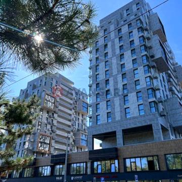 1100$/м2 Продам 54м2 после строителей в ЖК Пятый Континент, Маршалл ЖК Пятий Континент