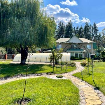 Оренда розкішного будинку біля річки в Пісчанці (20 км від Дніпра)