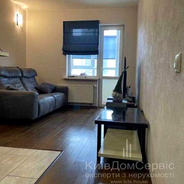 Продаж 1к квартири 54.9 кв. м., вул. Дегтярівська 25А корпус 1 ЖК Космополітен