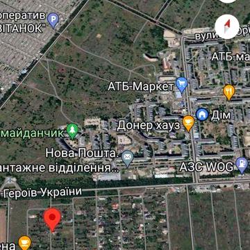 Не завершена будова, Жадова - Соколовка.