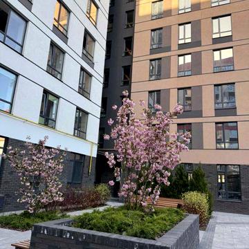 Нові Метри П27, продаж 1 кім. квартири біля Центрального парку ЖК Нові метри п27