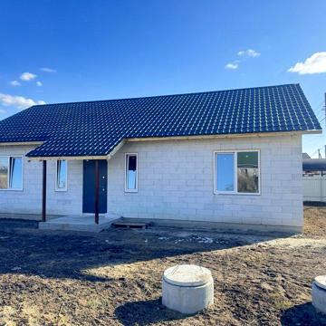 Будинок 100м2 на 6сотках Бориспіль