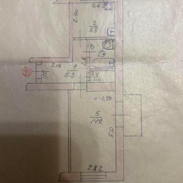 Продам однокомнатную квартиру