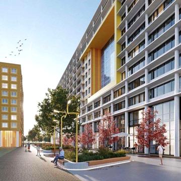 Продаж апартаменти-студія в ЖК Апарт Холл вул.Трускавецька Сокільники ЖК Апарт Холл