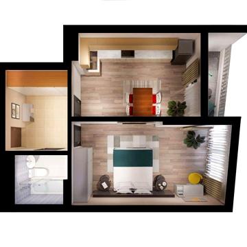 Продам власну 1к (євро 2к) ЖК Krona Park II, переуступка, без комісії ЖК Krona Park II