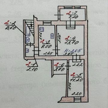 Продається квартира в центрі Чернівців – вул. Пауля Целана, $30 000