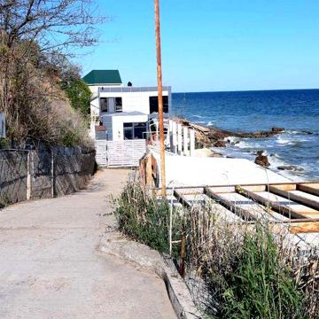 Продам дачу с панорамным видом на море в Фонтанке